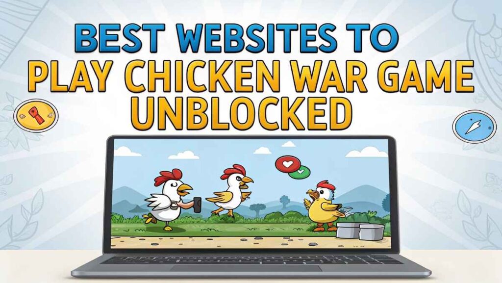 Best Websites to Play Chicken War Game Unblocked