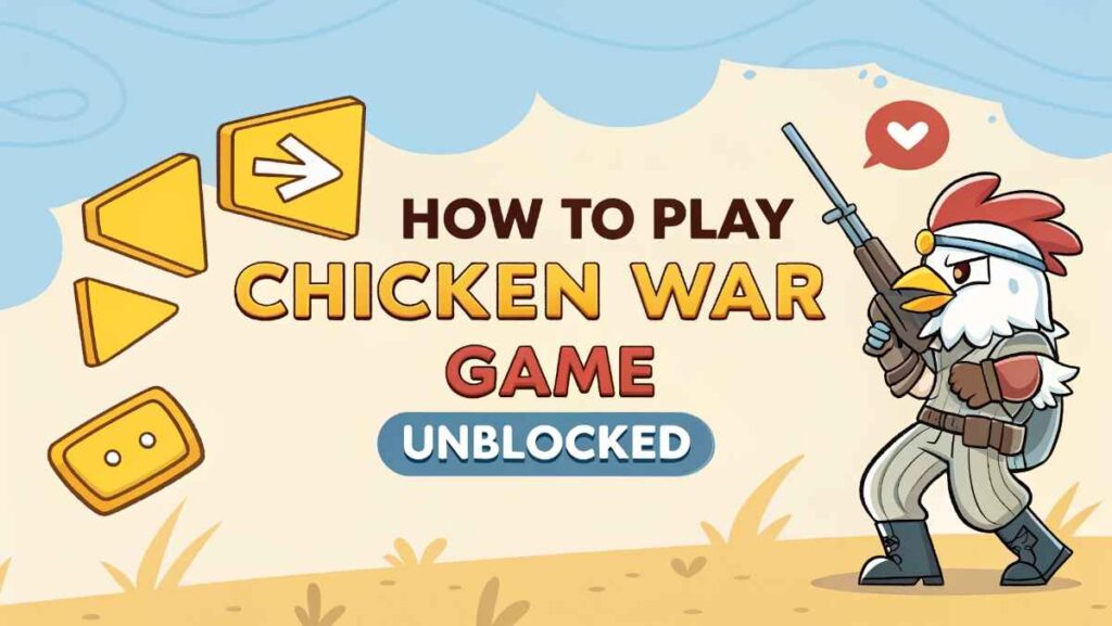 How to Play Chicken War Game Unblocked